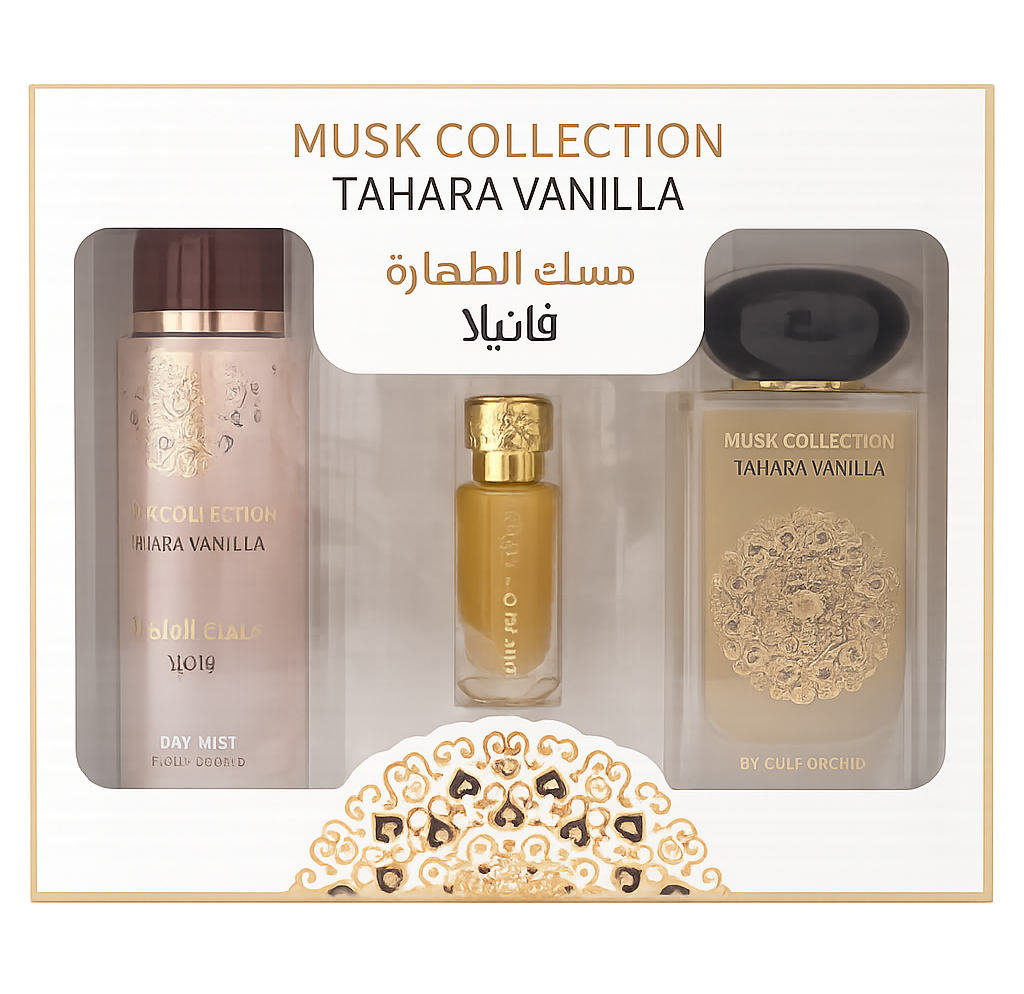 Coffret-Musk-Collection-Tahara-vanilla-BC-250ml_EDP-60ml_Huile-12ml